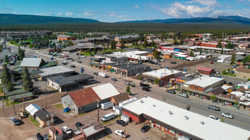 West Yellowstone, Montana