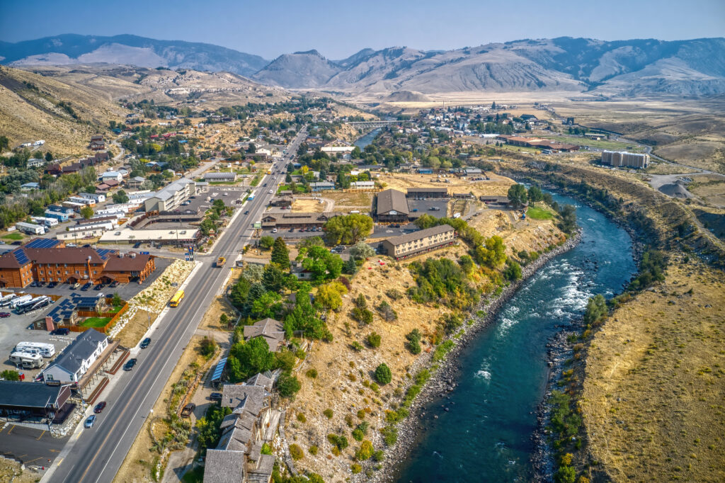 Gardiner, Montana