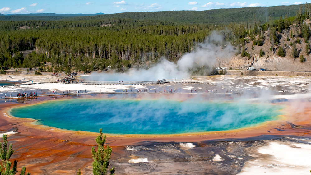 Geothermal Activity